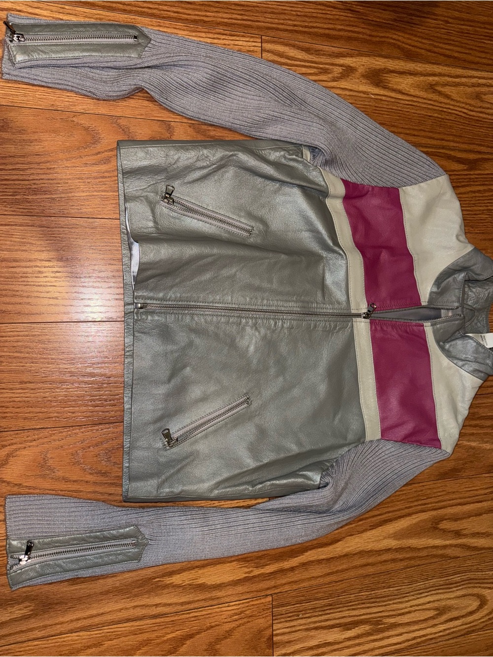 Pandemonium Leather jacket!